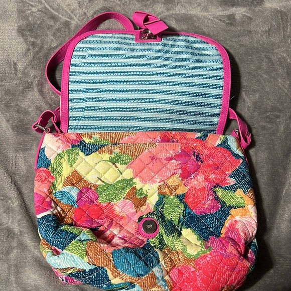 Vera Bradley Carson Crossbody in Superbloom - Picture 2 of 6